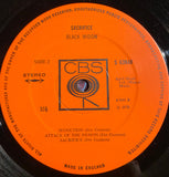 Black Widow (5) : Sacrifice (LP, Album)