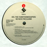 Del Tha Funkee Homosapien : No Need For Alarm (2xLP, Album)