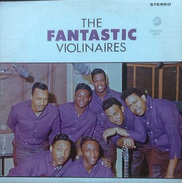 The Violinaires : The Fantastic Violinaires (LP, Album)