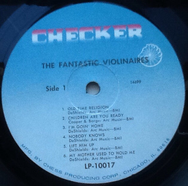 The Violinaires : The Fantastic Violinaires (LP, Album)