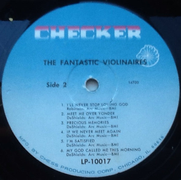 The Violinaires : The Fantastic Violinaires (LP, Album)