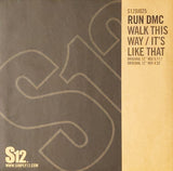 Run DMC* : Walk This Way / It's Like That (12", RE, RP)