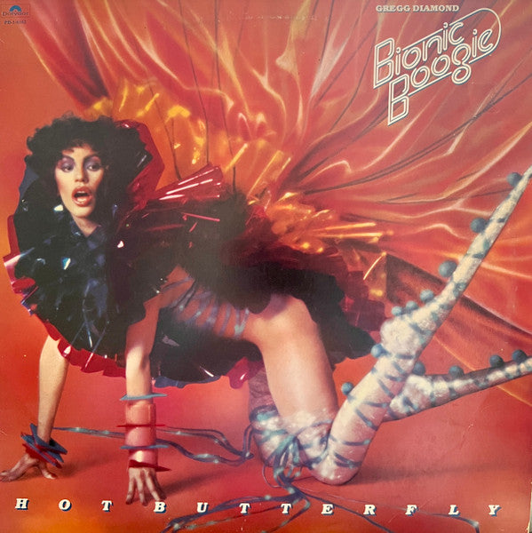 Gregg Diamond, Bionic Boogie : Hot Butterfly (LP, Album)