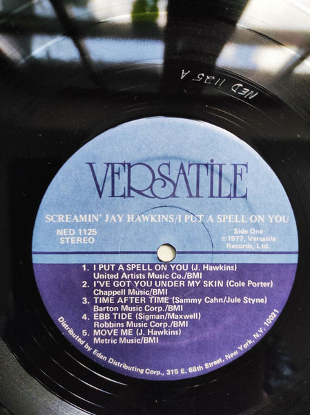 Screamin' Jay Hawkins : I Put A Spell On You (LP, Album)