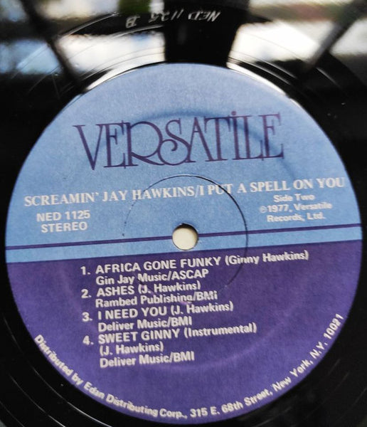Screamin' Jay Hawkins : I Put A Spell On You (LP, Album)