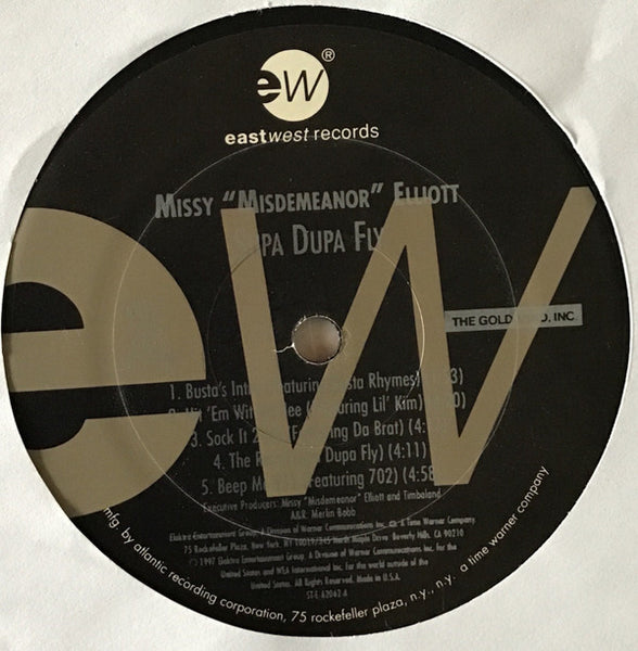 Missy Elliott : Supa Dupa Fly (2xLP, Album)