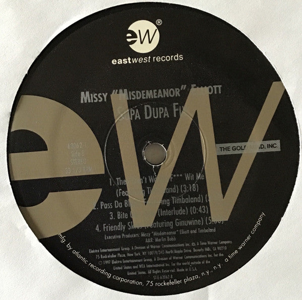 Missy Elliott : Supa Dupa Fly (2xLP, Album)