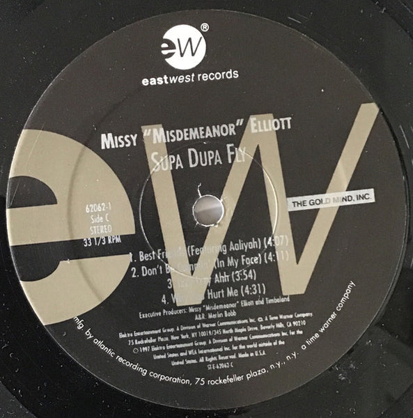 Missy Elliott : Supa Dupa Fly (2xLP, Album)