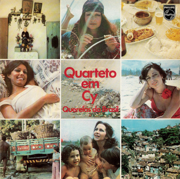 Quarteto Em Cy : Querelas Do Brasil (LP, Album)