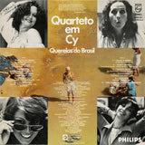 Quarteto Em Cy : Querelas Do Brasil (LP, Album)