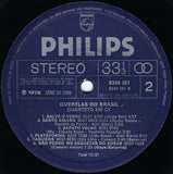 Quarteto Em Cy : Querelas Do Brasil (LP, Album)