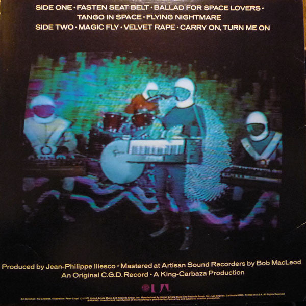 Space : Magic Fly (LP, Album)