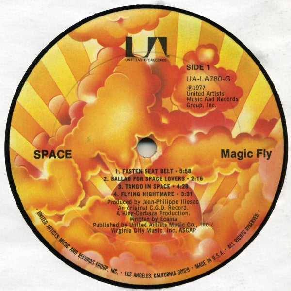 Space : Magic Fly (LP, Album)
