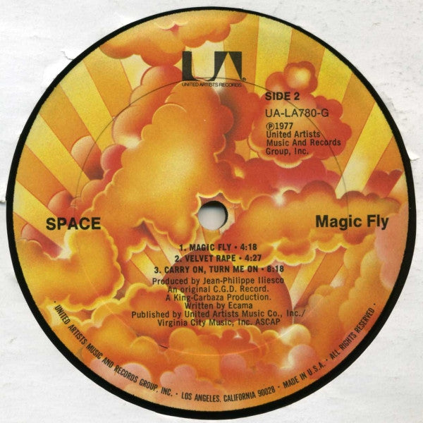 Space : Magic Fly (LP, Album)