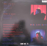 Real Live : Real Live Sh*t / Crime Is Money (12", SRC)
