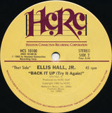 Ellis Hall : Every Little Bit Hurts / Back It Up (Try It Again) (12")
