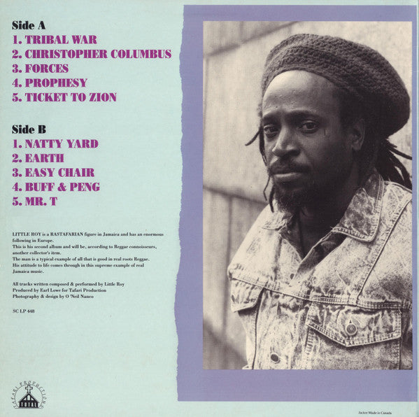 Little Roy : Prophesy (LP, Album)