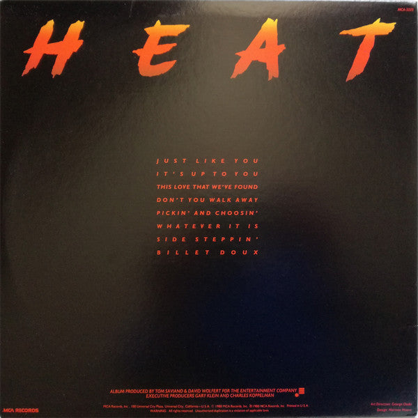 Heat (6) : Heat (LP, Album, Glo)