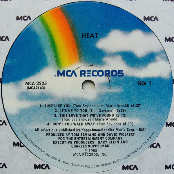 Heat (6) : Heat (LP, Album, Glo)