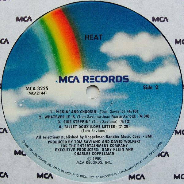 Heat (6) : Heat (LP, Album, Glo)