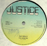 Pat Kelly / Hortense Ellis : You Send Me / Young Hearts Run Free (12")