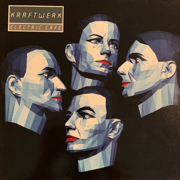 Kraftwerk : Electric Cafe (LP, Album, Gat)