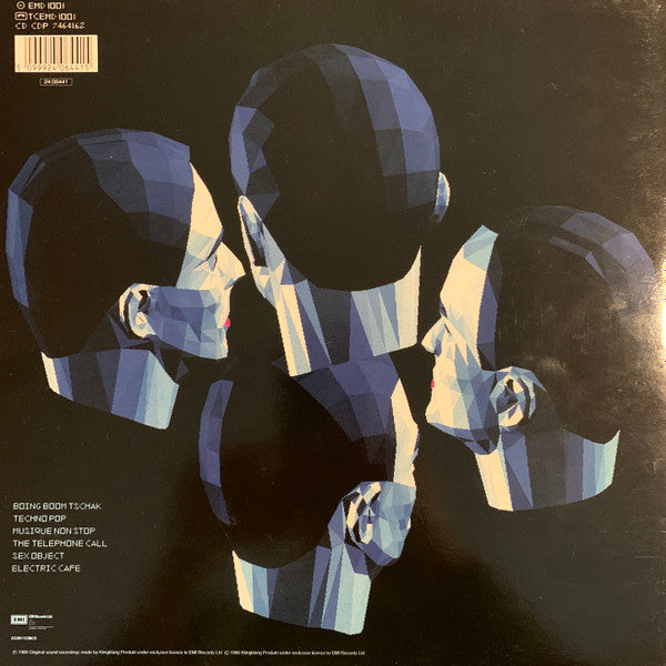 Kraftwerk : Electric Cafe (LP, Album, Gat)