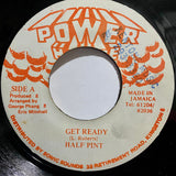 Half Pint (3) : Get Ready (7")