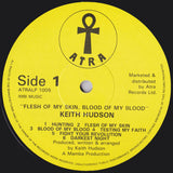 Keith Hudson : Flesh Of My Skin, Blood Of My Blood (LP, Album, RE)