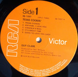 Guy Clark : Texas Cookin' (LP, Album)