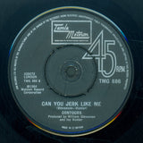 Contours* : Baby Hit And Run / Can You Jerk Like Me (7", Single, 4-P)