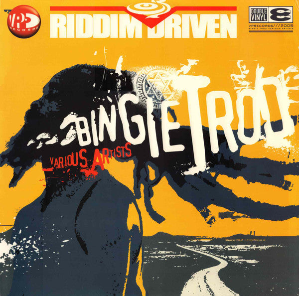 Various : Bingie Trod (2xLP, Comp)