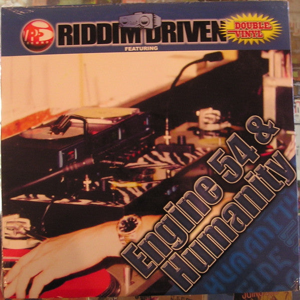 Various : Engine 54 & Humanity (2xLP, Comp)