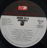 Various : Engine 54 & Humanity (2xLP, Comp)