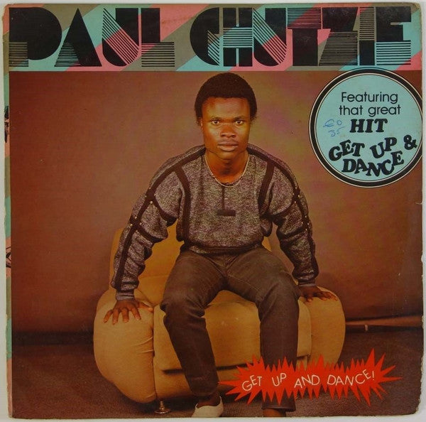 Paul Chutzie : Get Up And Dance (LP, Album)