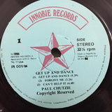 Paul Chutzie : Get Up And Dance (LP, Album)