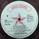 Paul Chutzie : Get Up And Dance (LP, Album)