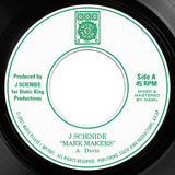 J Scienide* : Mark Makers / Troubled Waters (7", Single)