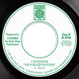 J Scienide* : Mark Makers / Troubled Waters (7", Single)
