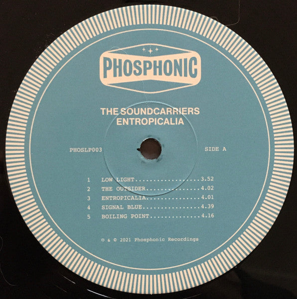 The Soundcarriers : Entropicalia (LP, Album, RE)