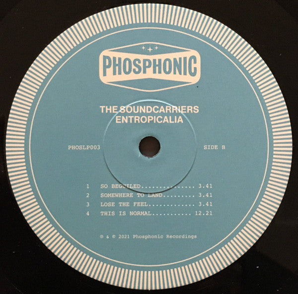 The Soundcarriers : Entropicalia (LP, Album, RE)