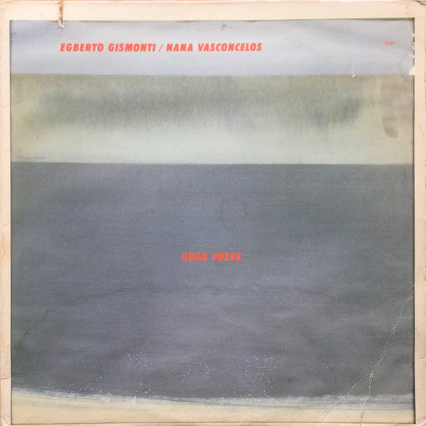 Egberto Gismonti / Naná Vasconcelos : Duas Vozes (LP, Album)