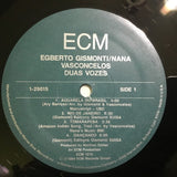 Egberto Gismonti / Naná Vasconcelos : Duas Vozes (LP, Album)