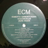 Egberto Gismonti / Naná Vasconcelos : Duas Vozes (LP, Album)