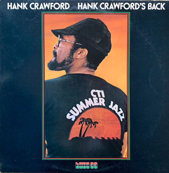 Hank Crawford : Hank Crawford's Back (LP, Album, Ter)