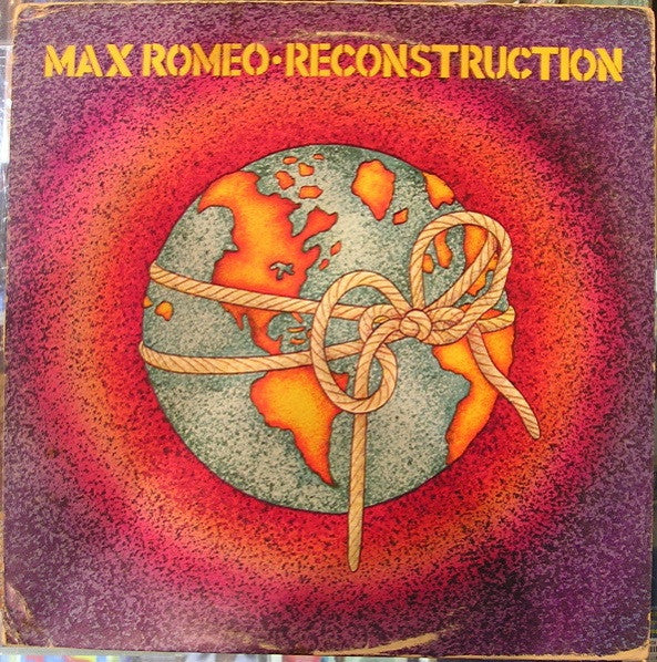 Max Romeo : Reconstruction (LP, Album)