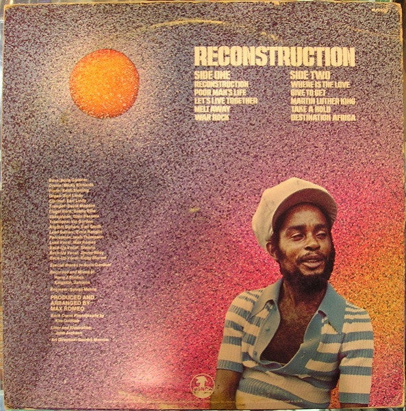 Max Romeo : Reconstruction (LP, Album)