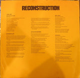 Max Romeo : Reconstruction (LP, Album)