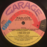 Gwen Guthrie : Padlock (Special Mix By Larry Levan) (12")