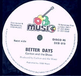 Junior Delgado & Castro Brown / Carlton And The Shoes : Trickster - Nine Months Gone / Better Days (12", Single)